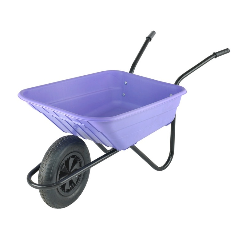 Walsall Wheelbarrow  The Shire Poly Barrow