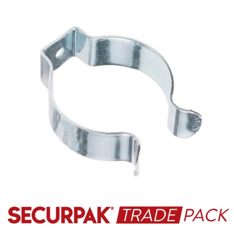 Securpak Tool Clip Zinc Plated 1 1/2 6 Pack