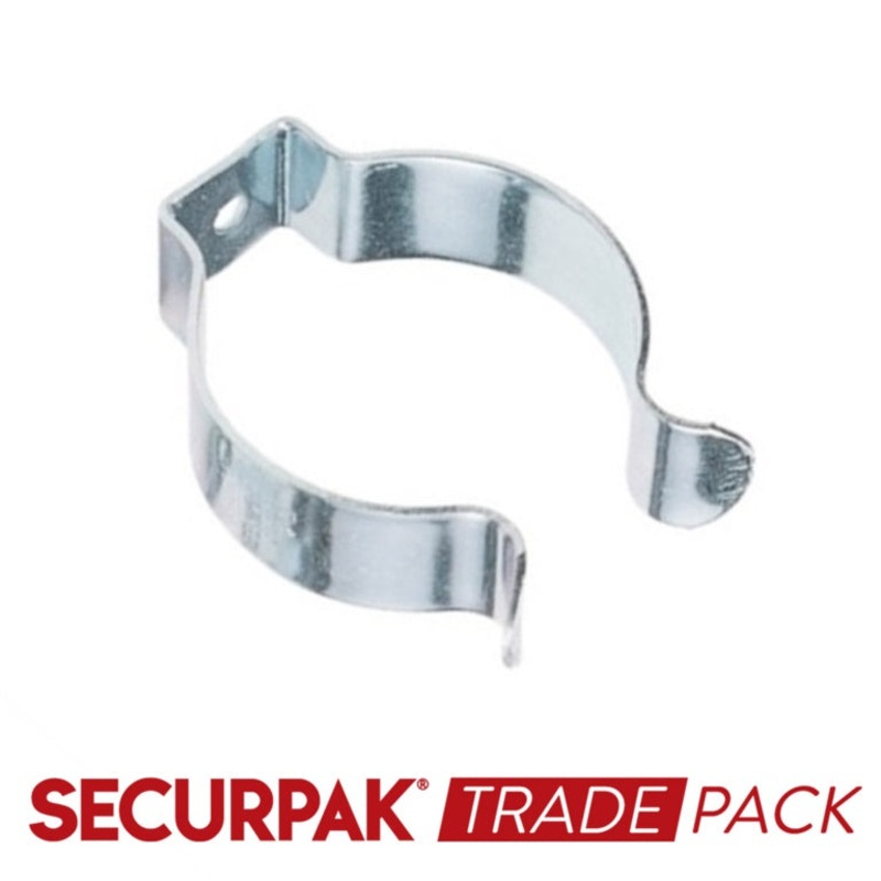 Securpak Tool Clip Zinc Plated 1 1/4 12 Pack