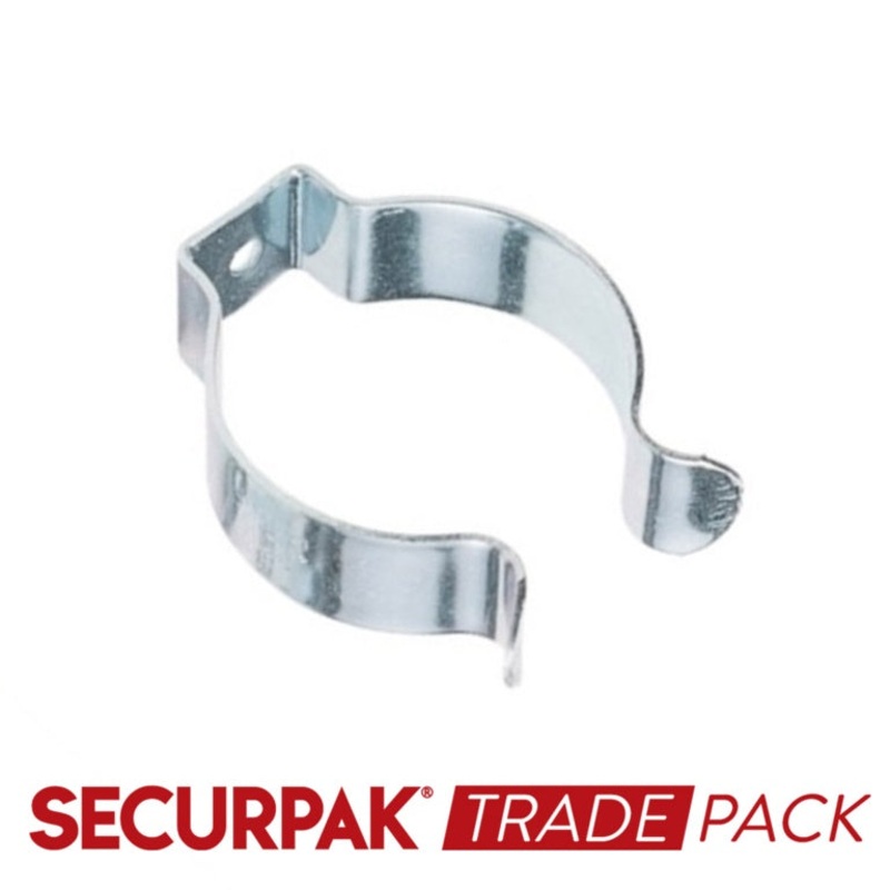 Securpak Tool Clip Zinc Plated 3/4 50 Pack