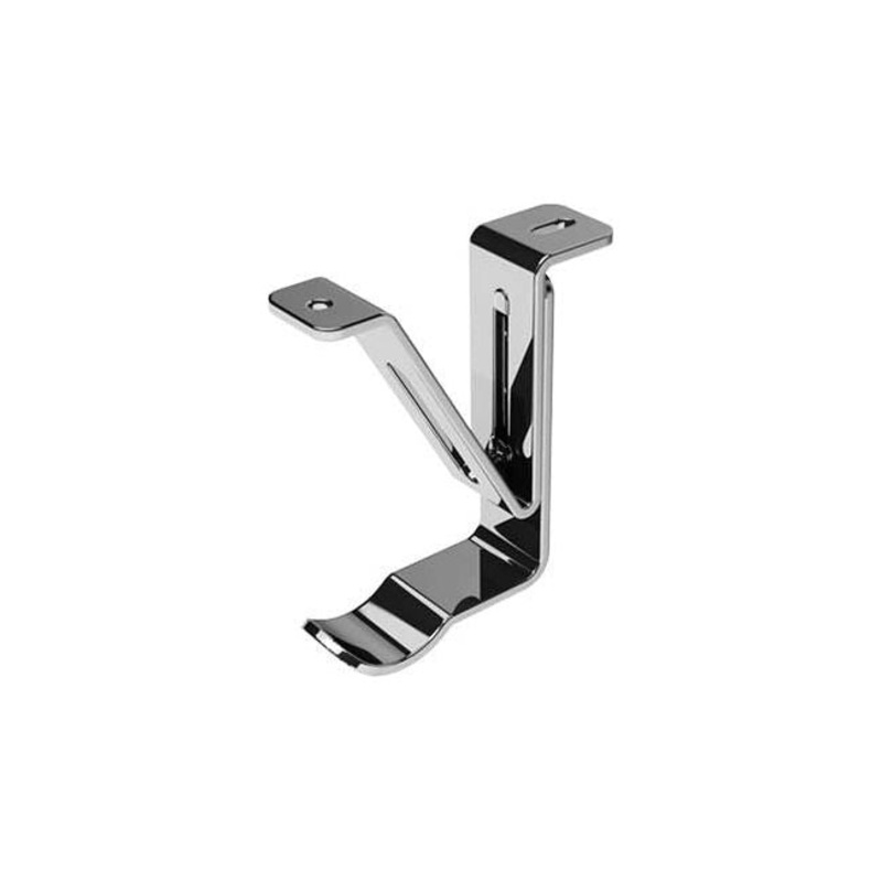 Swish Top Fix Bracket  Chrome