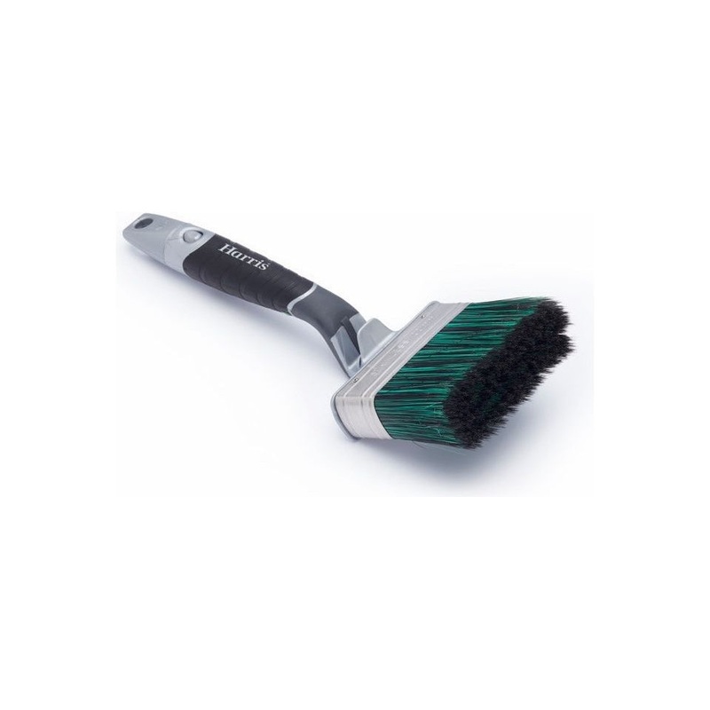 Harris Ultimate Shed Fence Swanneck Paint Brush