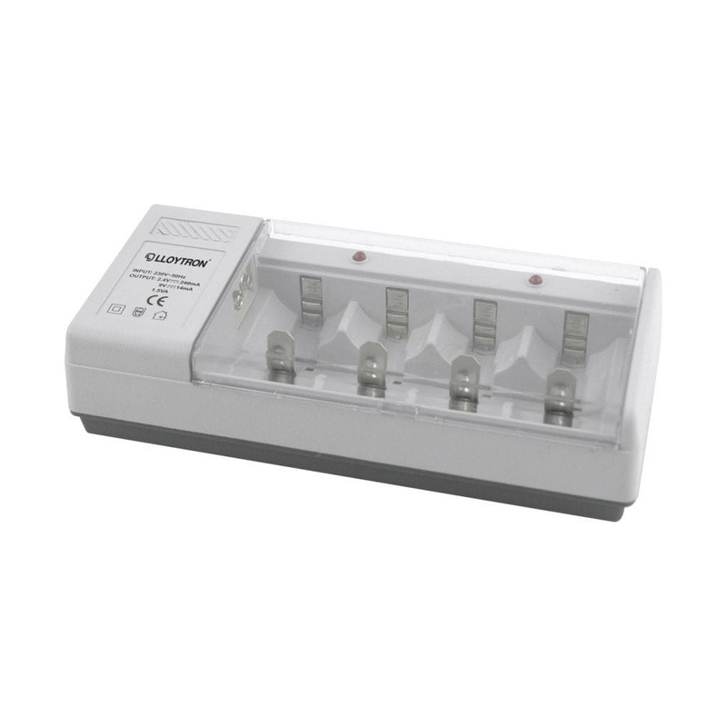 Lloytron Universal Battery Charger