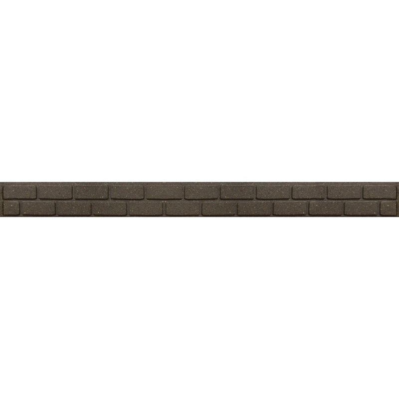 Primeur Ultra Curve Border Brick 9cm Earth