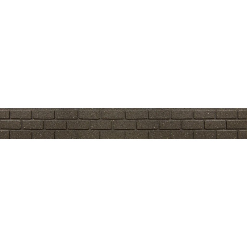 Primeur Ultra Curve Border Brick Tall 15cm Earth