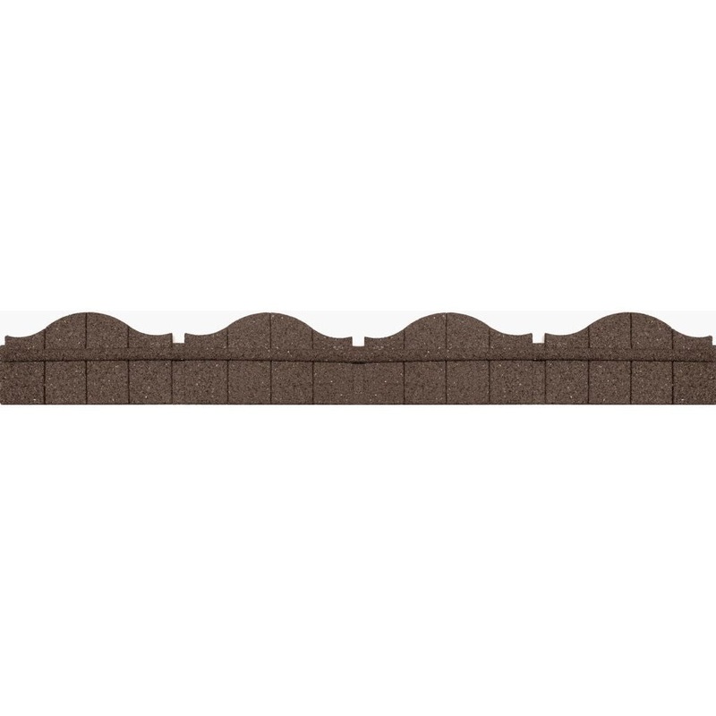 Primeur Ultra Curve Border|Carolina Earth 2x15x120cm|Carolina Grey 2x15x120cm