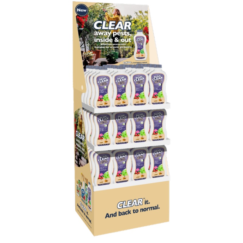 Slug Clear Ultra 3|90 x 685g Display Unit|685g