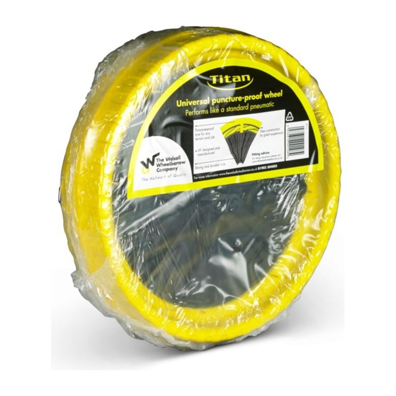 Walsall Universal Puncture Proof Wheel  35CM