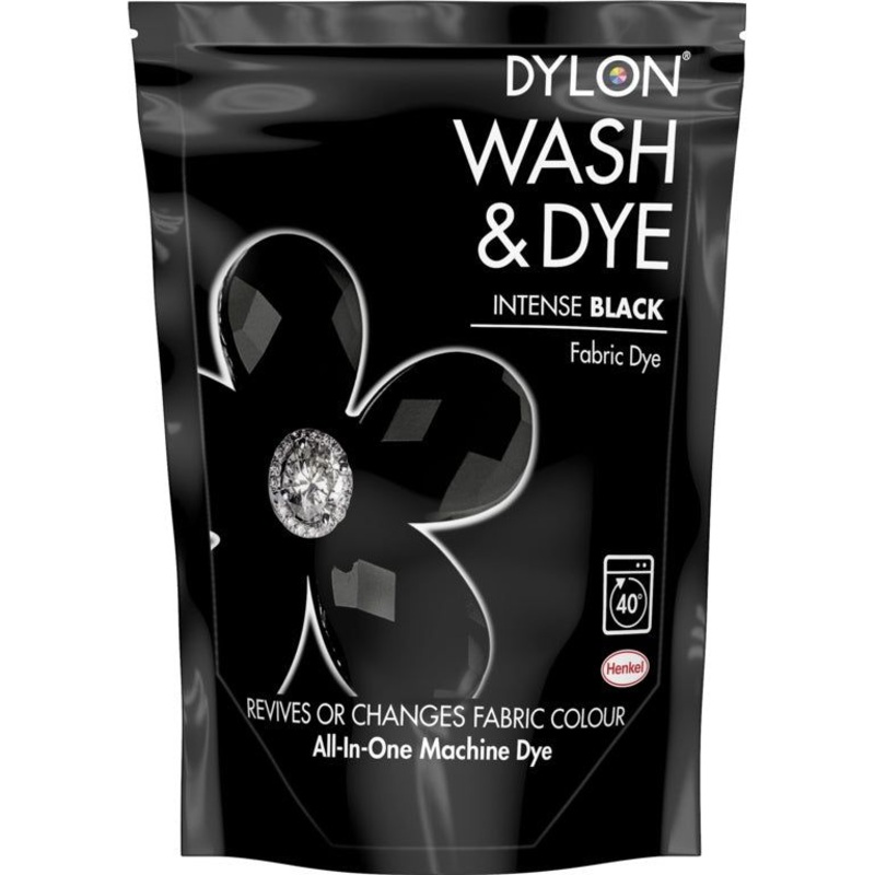 Dylon Wash & Dye|01 Black|01 Black