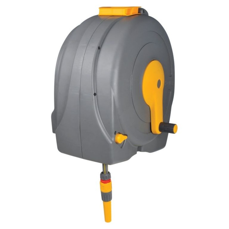 Hozelock Wall Mounted Fast Reel