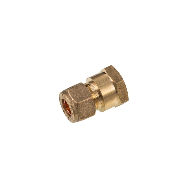 Securplumb WRAS C X Fi Coupling 15×1/2 Pack 5