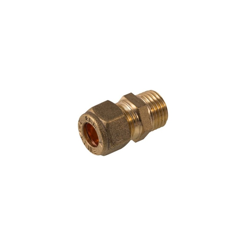 Securplumb WRAS C X Mi Coupling 15×1/2 Pack 5