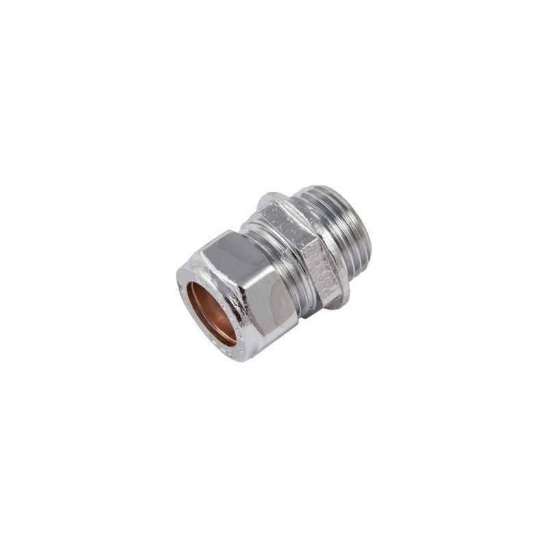 Securplumb WRAS C X Mi Coupling CP 15×1/2 Pack 2