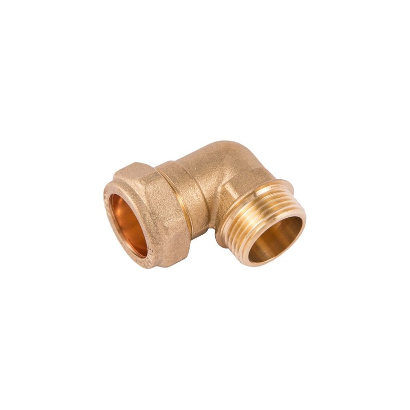 Securplumb WRAS C X Mi Elbow 15×1/2 Pack 5