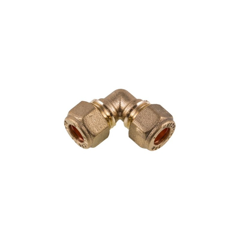 Securplumb WRAS Compression Elbow 22mm Pack 5