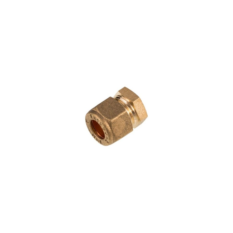 Securplumb WRAS Compression Stop End