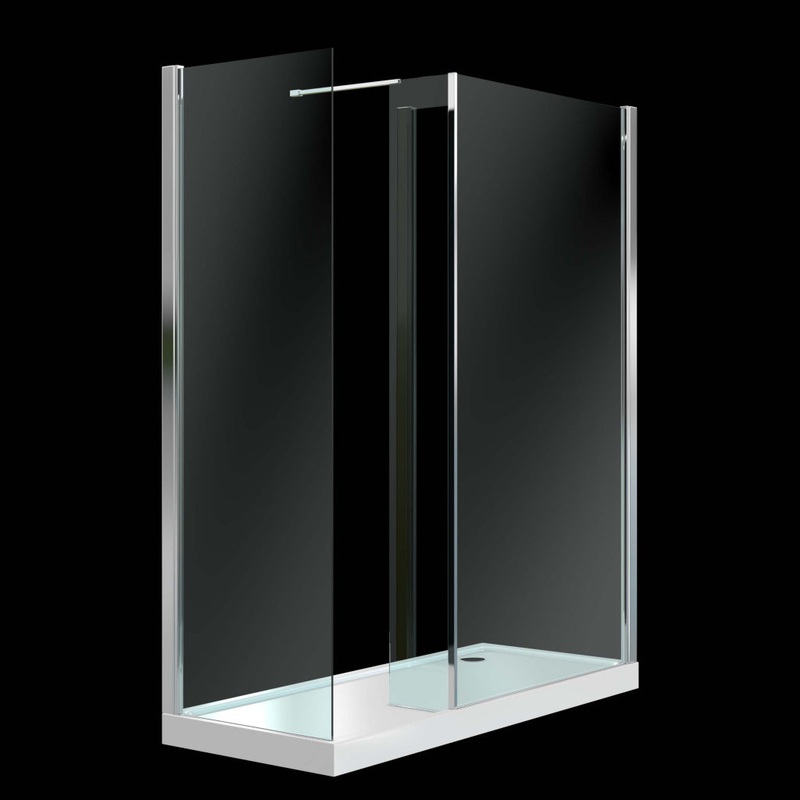 SupaPlumb Walk-In Side Panel  2000 x 650mm