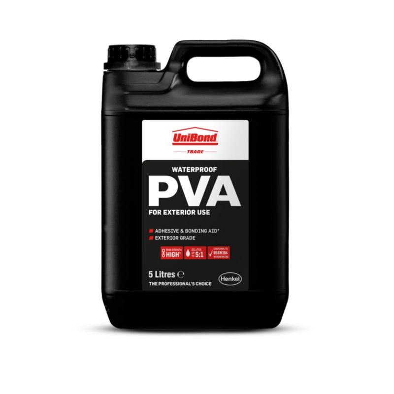 UniBond Waterproof PVA 5L