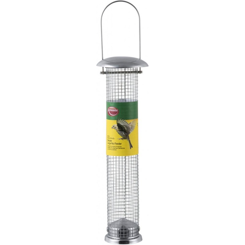 Ambassador Wild Birds Deluxe Large Nut Feeder
