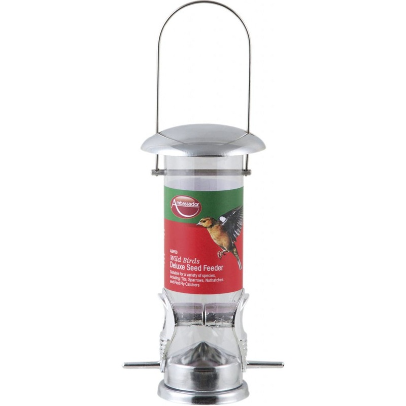 Ambassador Wild Birds Deluxe Seed Feeder