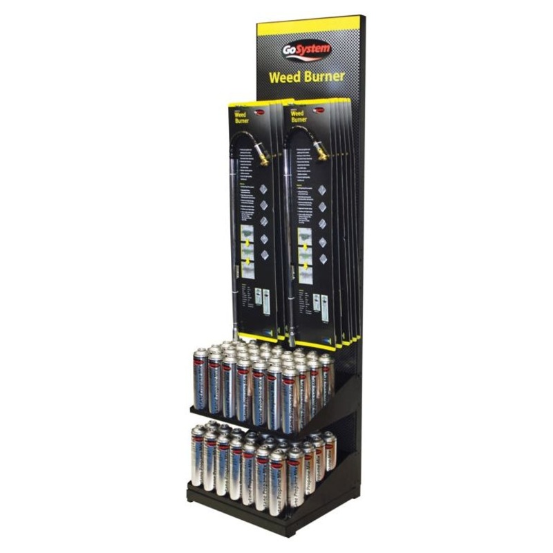 GoSystem Weed Burner Stock & Stand Deal