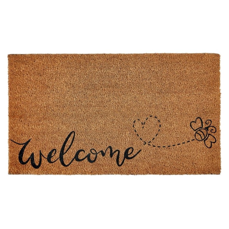 Groundsman Welcome Bee Doormat