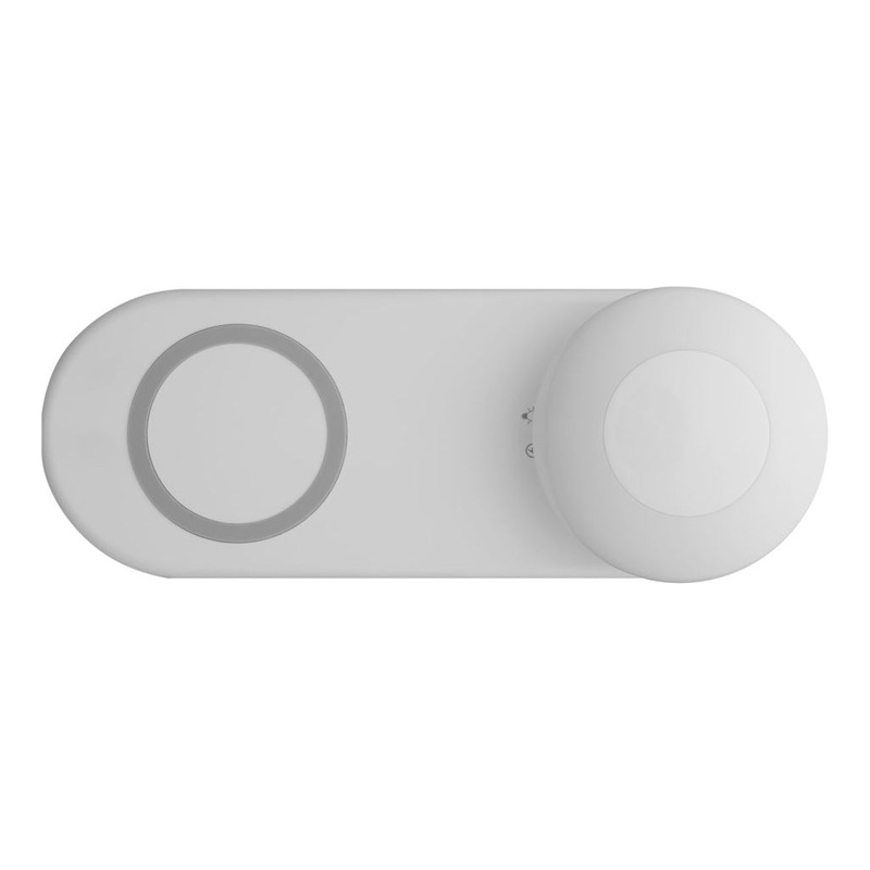 Link2Home Wireless Charging Station With Portable Nightlight
