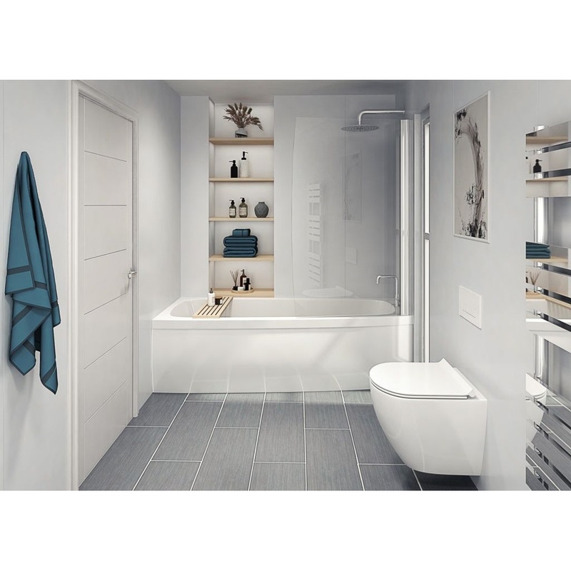 Perform Panel Bathroom & Shower Panel 2400mm x 880mm