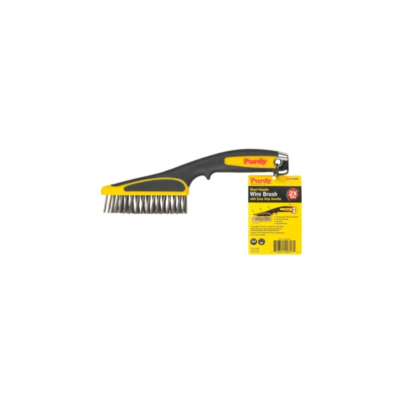 Purdy Wire Brush Short Handle|11