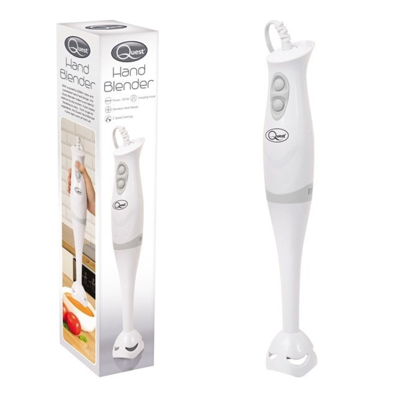Quest White Stick Blender|200w