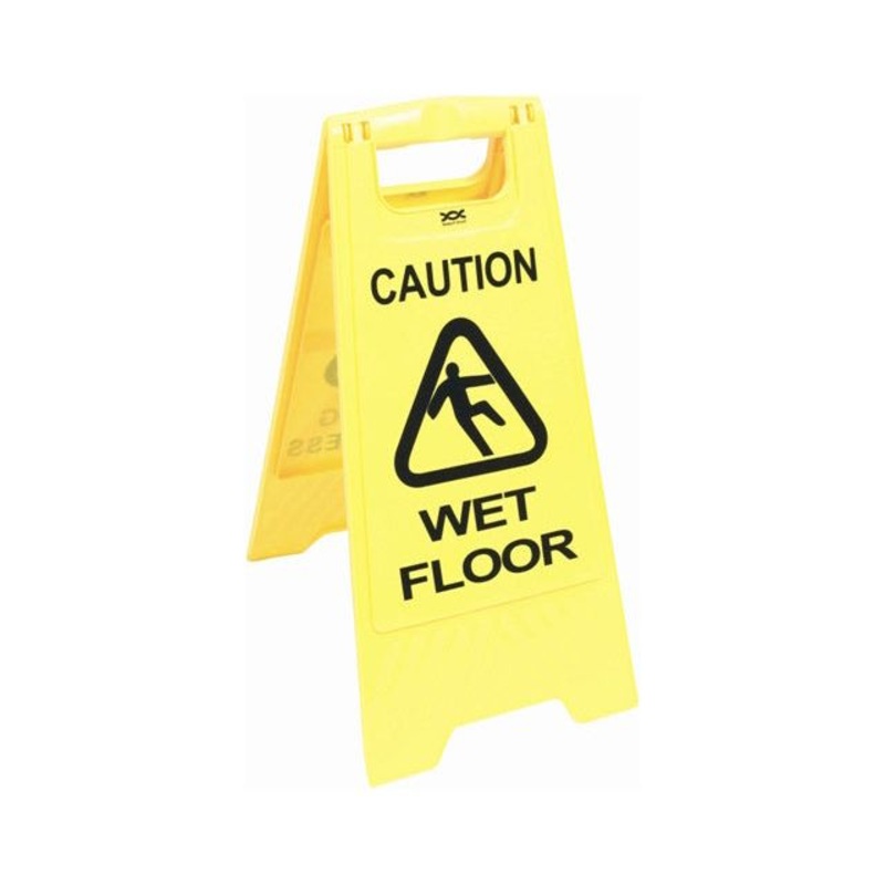 Robert Scott Wet Floor Sign A Frame
