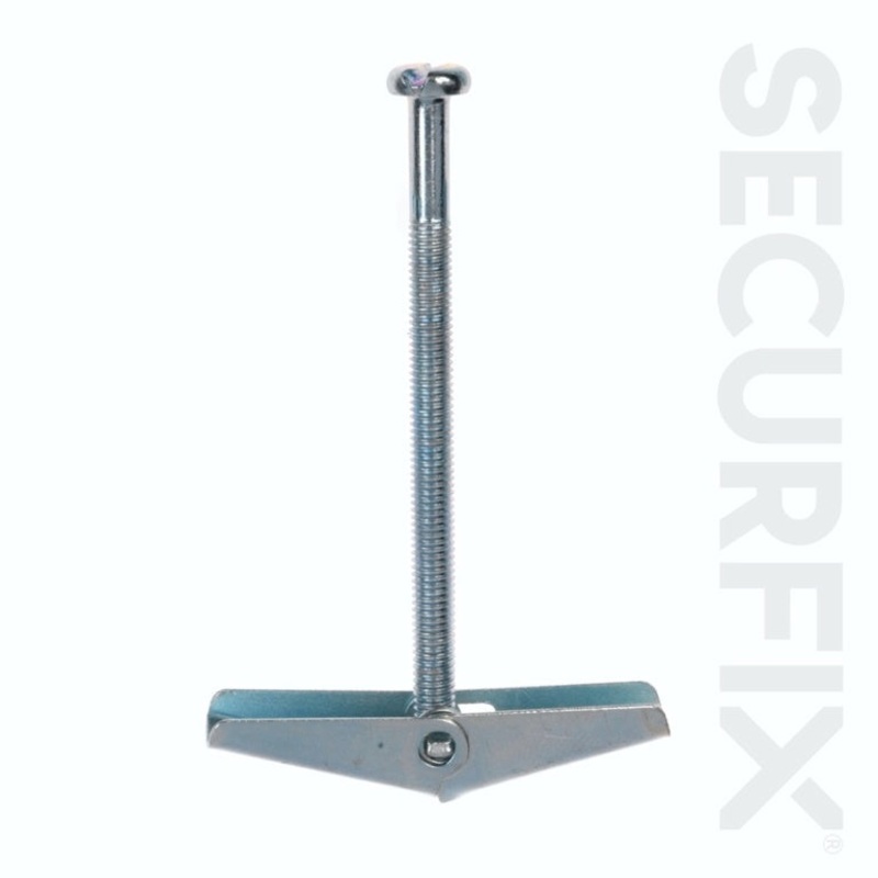 Securfix Wing Toggle M3X50mm|20 Pack