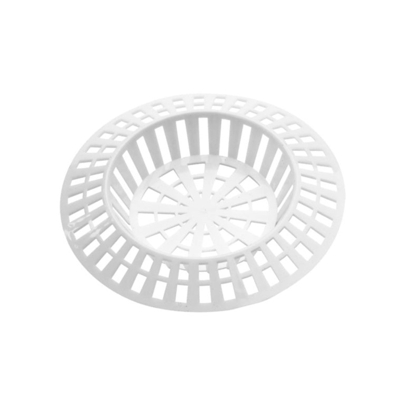 Securit White Sink Strainer|45mm – Pack of 10