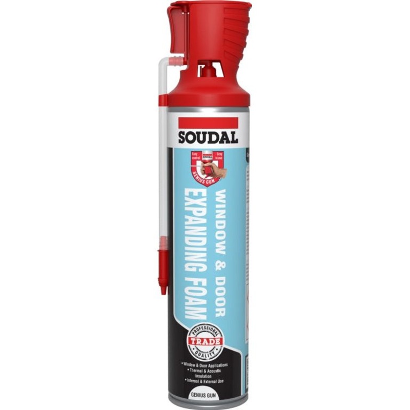 Soudal Window Door Expanding Foam 600ml
