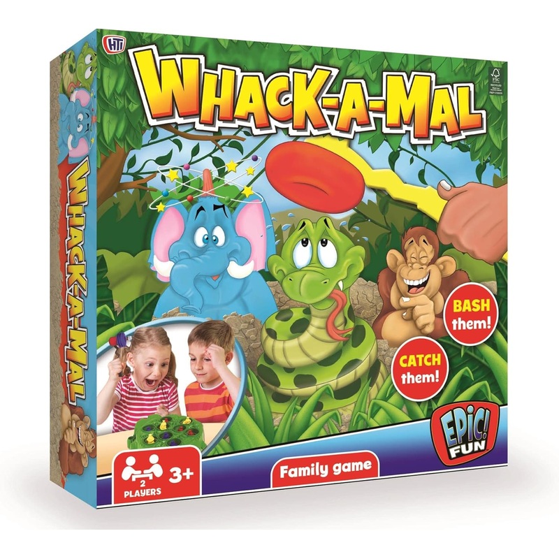 Traditional Games Whack-A-Mal Game