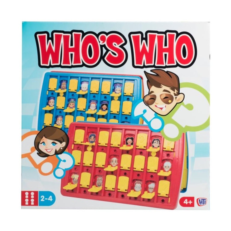 Traditional Games Who’s Who