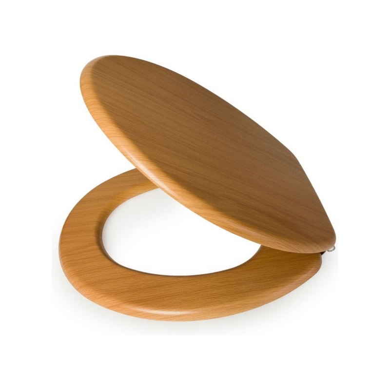 Blue Canyon Hampton MDF Toilet Seat