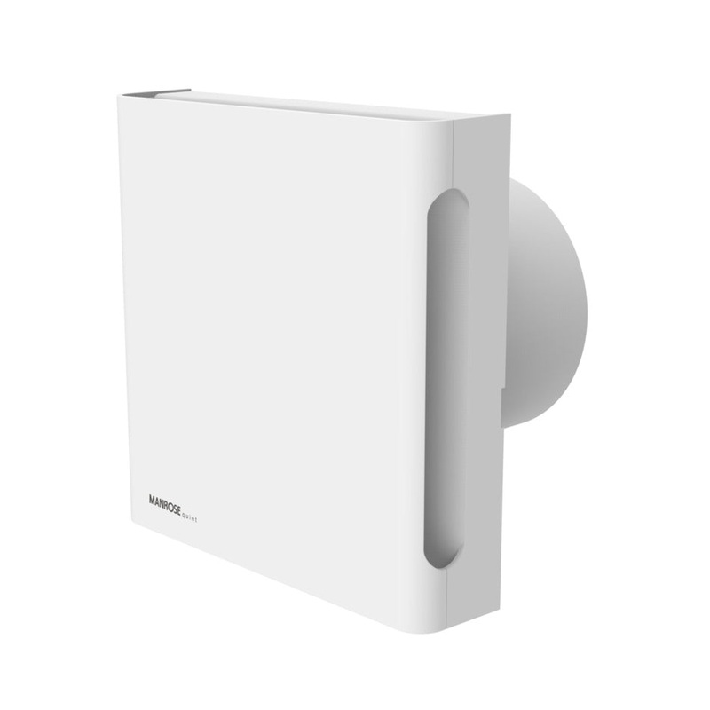Manrose Zone1 Quiet Fan Conceal Timer Model