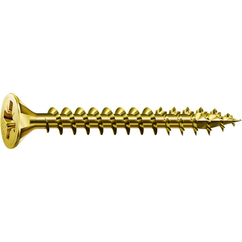 Spax Yellox Woodscrews Pack 200 4.5mm x 30mm
