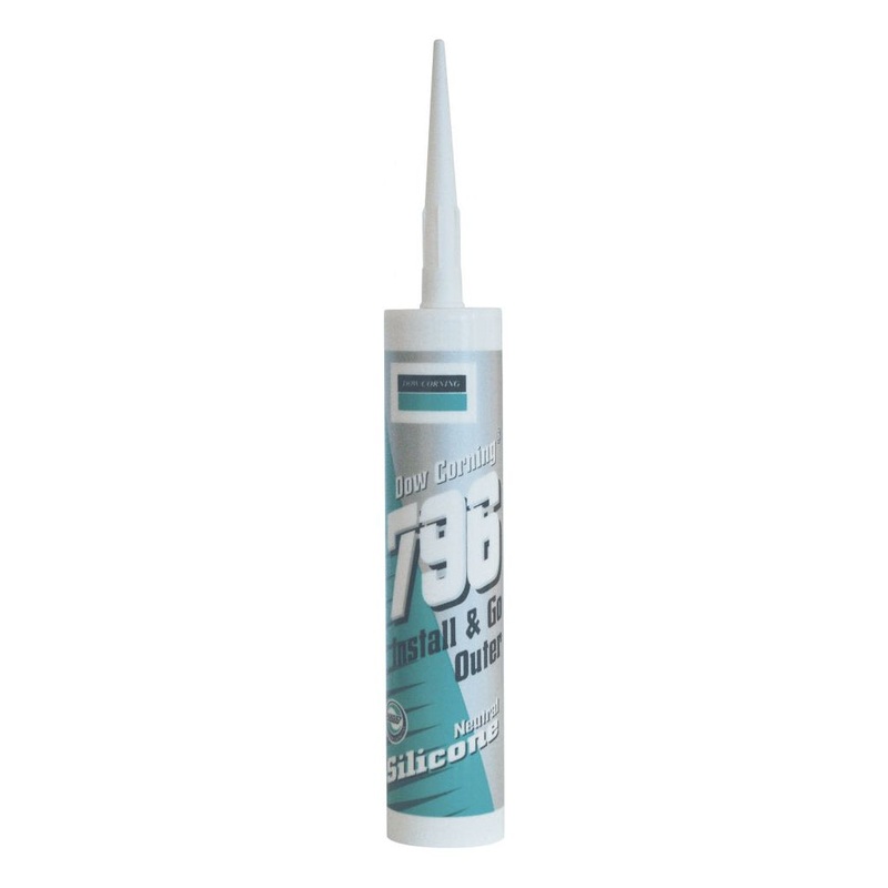 Dow Corning 796 PVC Silicone 310ml