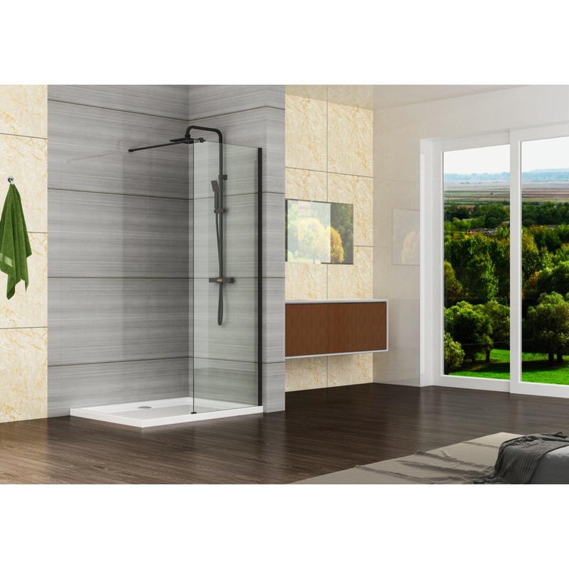 Giavani Profile Including Support Arm Black Wall