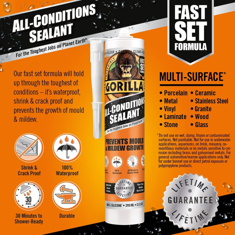 Gorilla All-Conditions Sealant