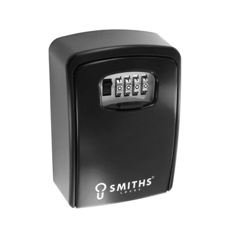 Smiths Locks 4 Digit Keysafe|Large – 145 x 105mm|Mini – 95 x 75mm|Medium – 120 x 90mm
