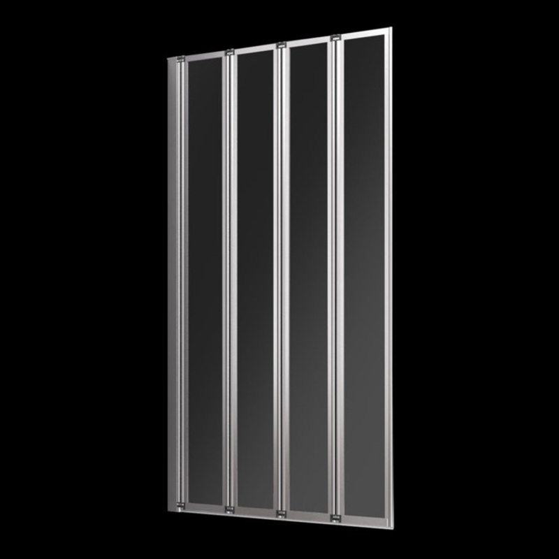 SupaPlumb 4 Fold Bath Screen|1400mm x 830mm|1400mm x 830mm I