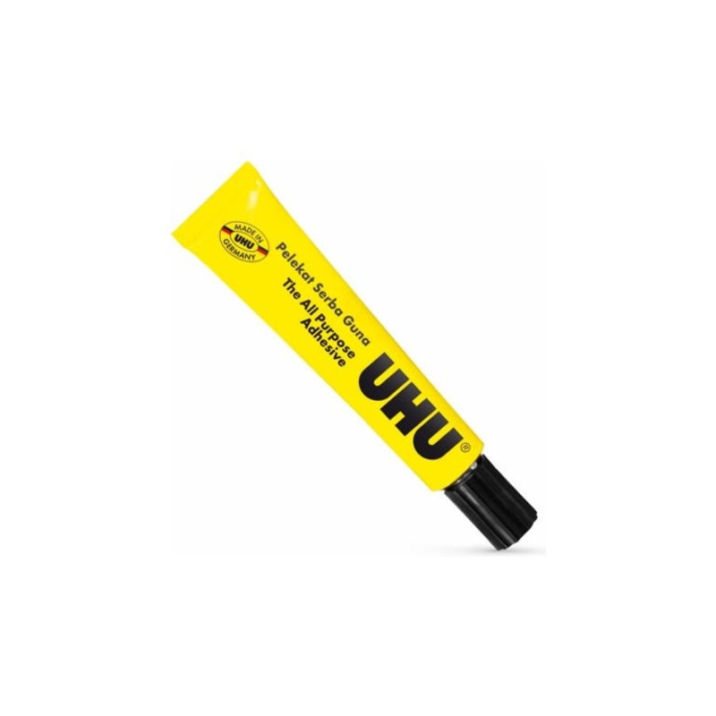 UHU All Purpose Adhesive|7ml x Card 10|20ml – BOX|60ml