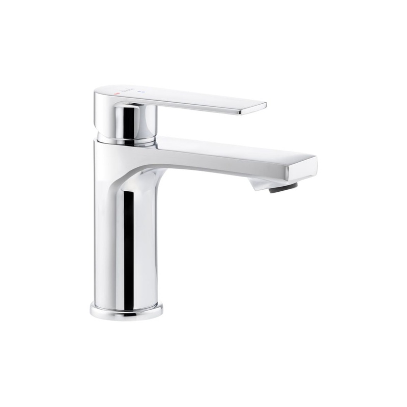 Abode Aquip Basin Mixer – Chrome