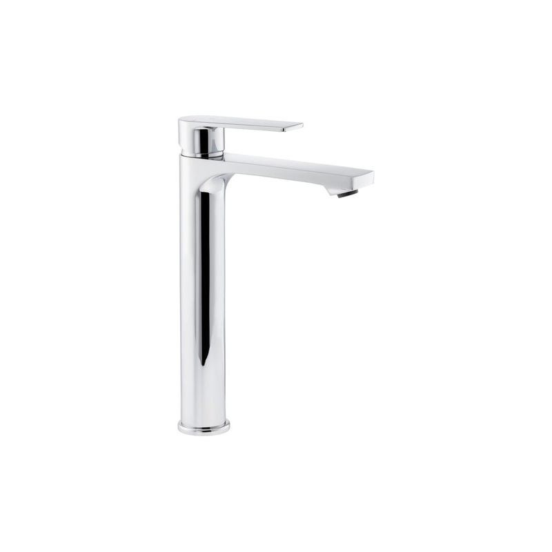 Abode Aquip Tall Basin Mixer – Chrome