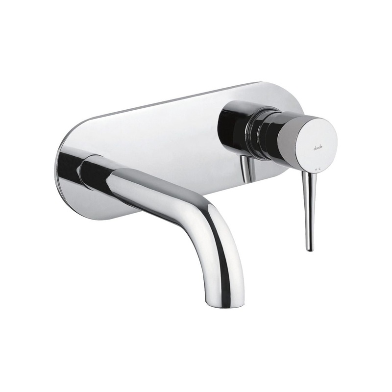 Abode Chao Wall Mounted Basin Mixer – Chrome