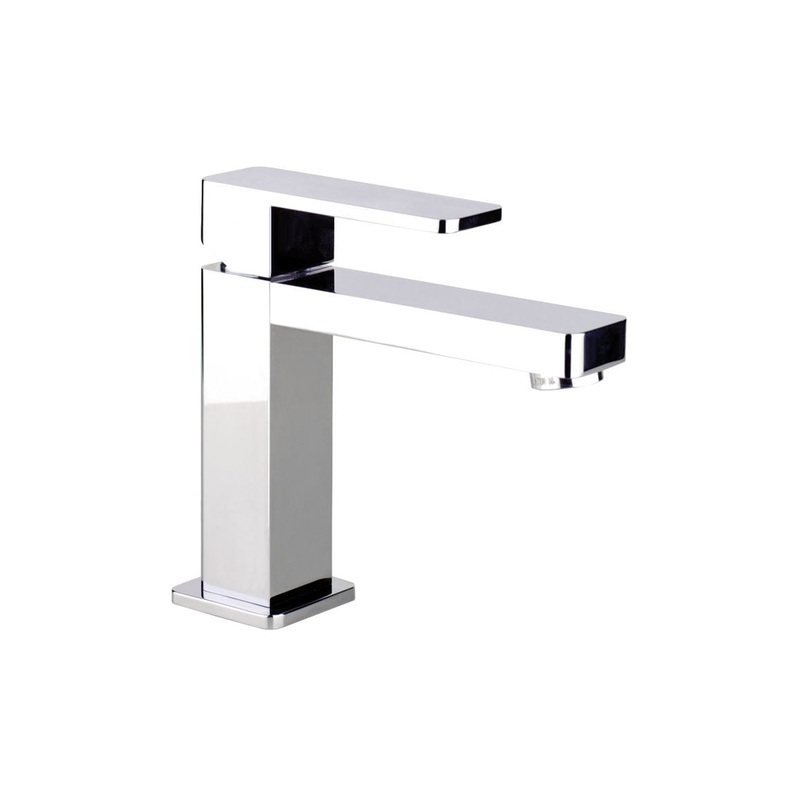 Abode Fervour Basin Mixer – Chrome