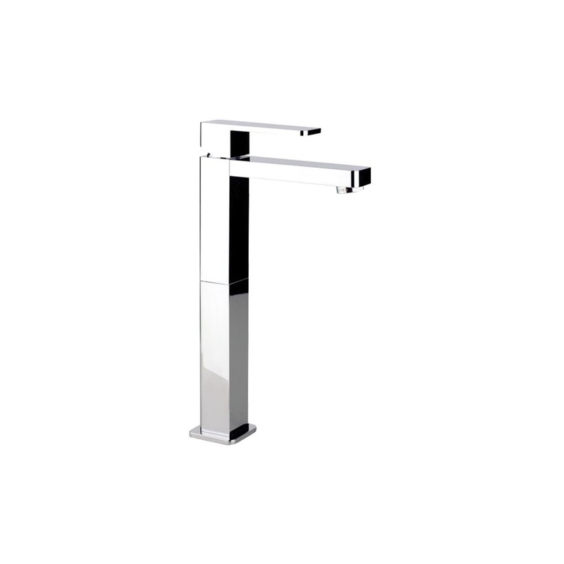 Abode Fervour Tall Basin Mixer – Chrome
